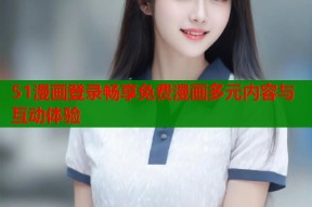 51漫画登录畅享免费漫画多元内容与互动体验