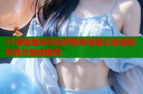 51漫画登录页免费畅享海量正版漫画资源与智能推荐