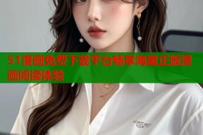 51漫画免费下载平台畅享海量正版漫画阅读体验