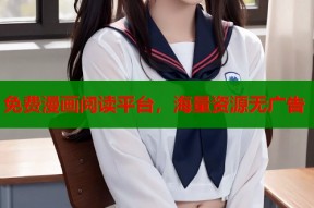 免费漫画阅读平台，海量资源无广告