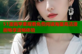 51漫画苹果观看免费阅读海量高清漫画畅享流畅体验