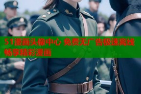 51漫画头像中心 免费无广告极速离线畅享精彩漫画