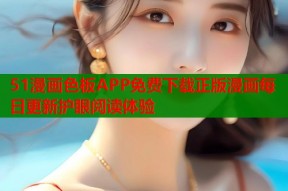 51漫画色板APP免费下载正版漫画每日更新护眼阅读体验