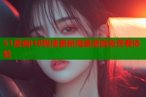 51漫画HB极速更新海量漫画免费看体验