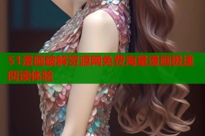 51漫画破解资源网免费海量漫画极速阅读体验
