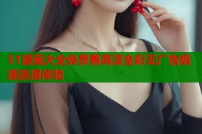 51漫画大全免费看高清全彩无广告极速追漫体验