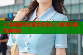 51漫画登录页面免费漫入口高清无限阅读体验