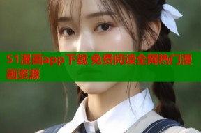 51漫画app下载 免费阅读全网热门漫画资源