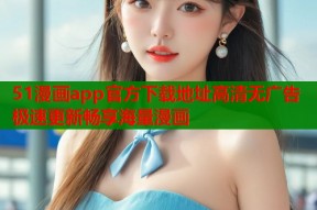 51漫画app官方下载地址高清无广告极速更新畅享海量漫画