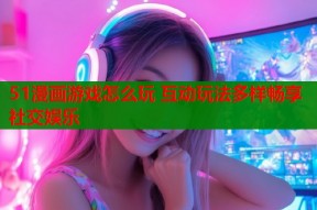 51漫画游戏怎么玩 互动玩法多样畅享社交娱乐