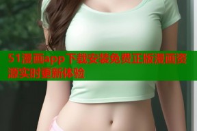 51漫画app下载安装免费正版漫画资源实时更新体验