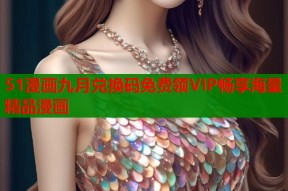 51漫画九月兑换码免费领VIP畅享海量精品漫画