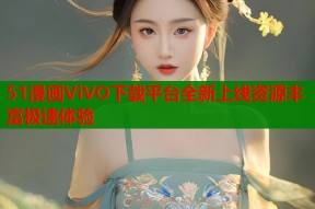 51漫画ViVO下载平台全新上线资源丰富极速体验