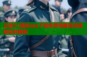 正版51漫画app下载免费海量高清漫画实时更新