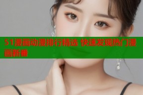 51漫画动漫排行精选 快速发现热门漫画新番