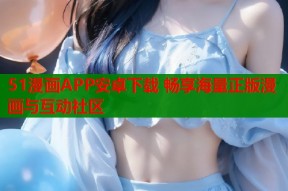 51漫画APP安卓下载 畅享海量正版漫画与互动社区