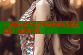 51漫画免费下载手机畅享海量正版漫画无广告阅读体验