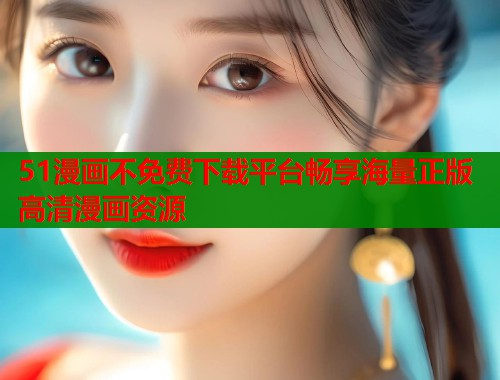 51漫画不免费下载平台畅享海量正版高清漫画资源  第2张