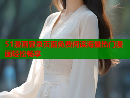 51漫画登录页面免费阅读海量热门漫画轻松畅享  第1张